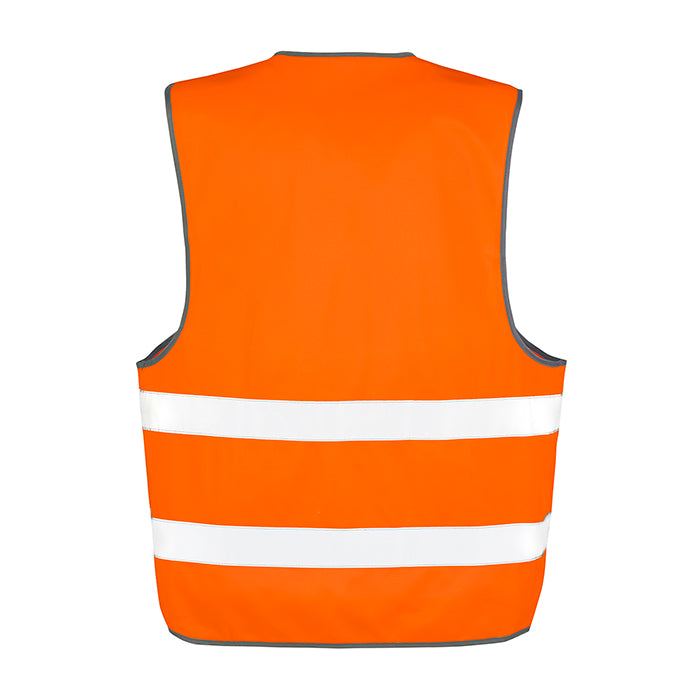 HI-VIS Veste ar velkro aizdari RX200