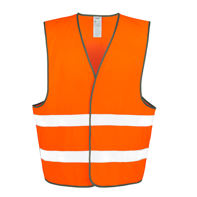 HI-VIS Veste ar velkro aizdari RX200