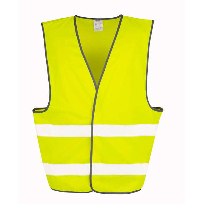 HI-VIS Veste ar velkro aizdari RX200