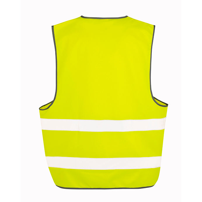 HI-VIS Veste ar velkro aizdari RX200