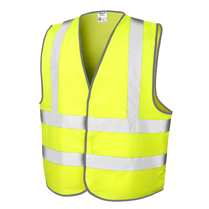 HI-VIS Veste ar ID lodziņu un rāvējslēdzēju RX201