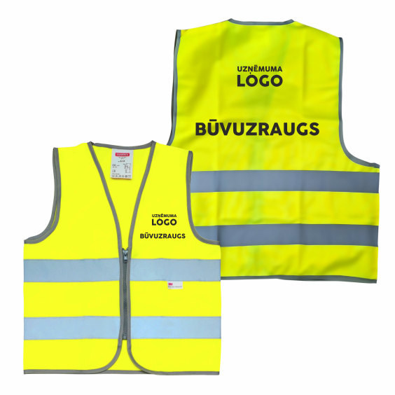 Būvuzraugs HI-VIS Veste