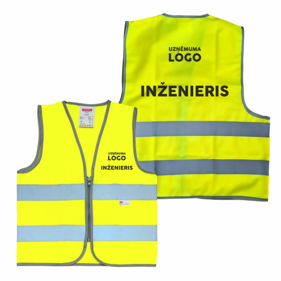 Inženieris HI-VIS Veste