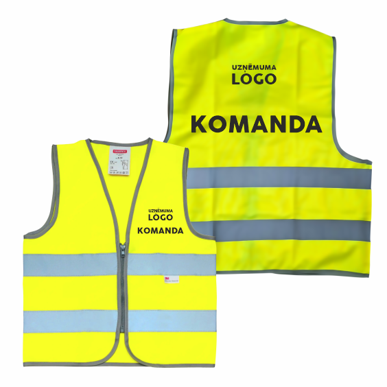 Komanda HI-VIS Veste