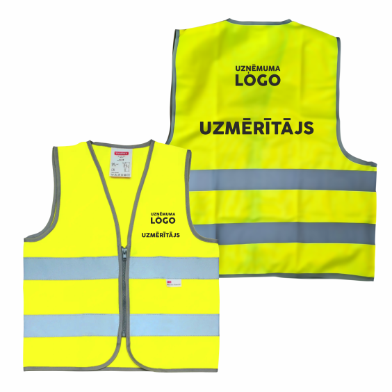 Uzmērītājs HI-VIS Veste