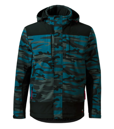 Vertex Camo W56 Winter softshell jacket men’s