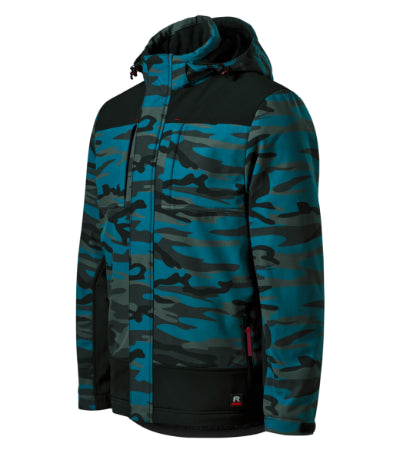 Vertex Camo W56 Winter softshell jacket men’s