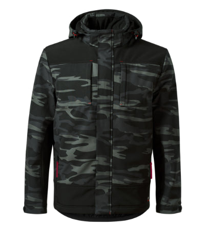 Vertex Camo W56 Winter softshell jacket men’s