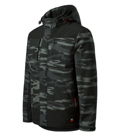 Vertex Camo W56 Winter softshell jacket men’s