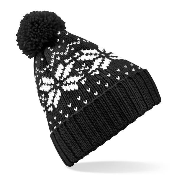 Fair Isle Snowstar® Beanie