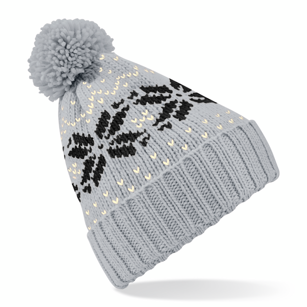 Fair Isle Snowstar® Beanie