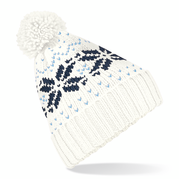 Fair Isle Snowstar® Beanie